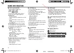 Предварительный просмотр 18 страницы JVC KD-R851BT Instruction Manual