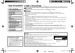 Предварительный просмотр 24 страницы JVC KD-R851BT Instruction Manual