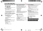 Предварительный просмотр 38 страницы JVC KD-R851BT Instruction Manual