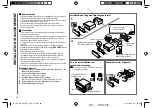 Предварительный просмотр 42 страницы JVC KD-R851BT Instruction Manual