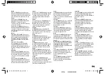 Предварительный просмотр 3 страницы JVC KD-R861BT Instruction Manual