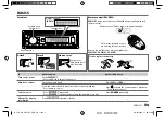 Предварительный просмотр 5 страницы JVC KD-R861BT Instruction Manual