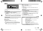 Предварительный просмотр 9 страницы JVC KD-R861BT Instruction Manual