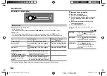 Предварительный просмотр 12 страницы JVC KD-R861BT Instruction Manual