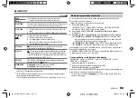 Предварительный просмотр 15 страницы JVC KD-R861BT Instruction Manual