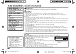 Предварительный просмотр 28 страницы JVC KD-R861BT Instruction Manual