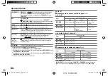 Предварительный просмотр 42 страницы JVC KD-R861BT Instruction Manual