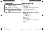 Предварительный просмотр 44 страницы JVC KD-R861BT Instruction Manual