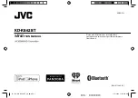 Предварительный просмотр 1 страницы JVC KD-R862BT Instruction Manual