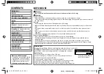 Предварительный просмотр 2 страницы JVC KD-R862BT Instruction Manual