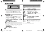 Предварительный просмотр 4 страницы JVC KD-R862BT Instruction Manual