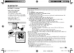 Предварительный просмотр 11 страницы JVC KD-R862BT Instruction Manual