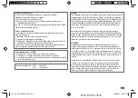 Предварительный просмотр 3 страницы JVC KD-R880BT Instruction Manual