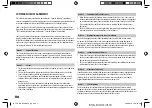 Предварительный просмотр 4 страницы JVC KD-R880BT Instruction Manual