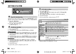 Предварительный просмотр 8 страницы JVC KD-R880BT Instruction Manual