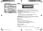 Предварительный просмотр 9 страницы JVC KD-R880BT Instruction Manual