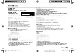 Предварительный просмотр 31 страницы JVC KD-R880BT Instruction Manual