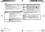 Предварительный просмотр 44 страницы JVC KD-R880BT Instruction Manual