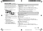 Предварительный просмотр 49 страницы JVC KD-R880BT Instruction Manual