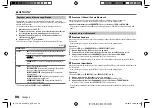 Предварительный просмотр 58 страницы JVC KD-R880BT Instruction Manual