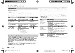 Предварительный просмотр 84 страницы JVC KD-R880BT Instruction Manual