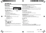 Предварительный просмотр 99 страницы JVC KD-R880BT Instruction Manual