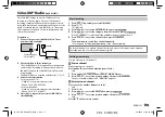 Предварительный просмотр 15 страницы JVC KD-R888BT Instruction Manual