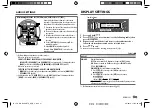 Предварительный просмотр 31 страницы JVC KD-R888BT Instruction Manual