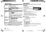 Предварительный просмотр 32 страницы JVC KD-R888BT Instruction Manual