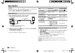 Предварительный просмотр 50 страницы JVC KD-R888BT Instruction Manual