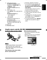 Предварительный просмотр 65 страницы JVC KD-R900 Instructions Manual