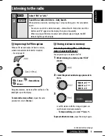 Предварительный просмотр 67 страницы JVC KD-R900 Instructions Manual