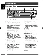 Предварительный просмотр 6 страницы JVC KD-R905 Instructions Manual