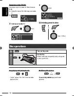 Предварительный просмотр 10 страницы JVC KD-R905 Instructions Manual