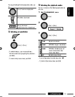 Предварительный просмотр 11 страницы JVC KD-R905 Instructions Manual