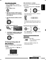 Предварительный просмотр 17 страницы JVC KD-R905 Instructions Manual