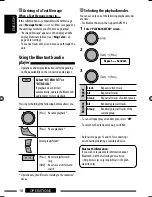 Предварительный просмотр 18 страницы JVC KD-R905 Instructions Manual