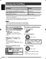 Предварительный просмотр 20 страницы JVC KD-R905 Instructions Manual