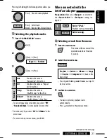 Предварительный просмотр 21 страницы JVC KD-R905 Instructions Manual