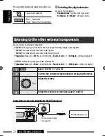 Предварительный просмотр 22 страницы JVC KD-R905 Instructions Manual