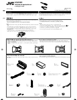 Предварительный просмотр 47 страницы JVC KD-R905 Instructions Manual