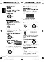 Предварительный просмотр 18 страницы JVC KD-R907 Instructions Manual