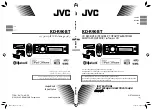 JVC KD-R90BT Instructions Manual preview