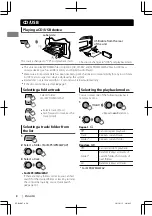 Preview for 8 page of JVC KD-R90BT Instructions Manual