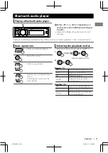 Preview for 17 page of JVC KD-R90BT Instructions Manual