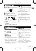 Preview for 27 page of JVC KD-R90BT Instructions Manual