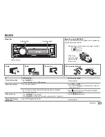 Preview for 7 page of JVC KD-R988BT Instruction Manual