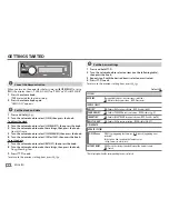 Preview for 8 page of JVC KD-R988BT Instruction Manual