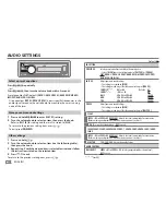 Preview for 26 page of JVC KD-R988BT Instruction Manual