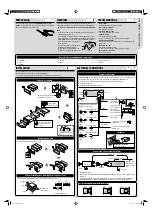 Предварительный просмотр 4 страницы JVC KD-RC301 Instructions & Installation